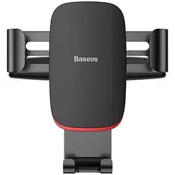 Холдер Baseus Metal Age Gravity Car Mount CD Version Черный