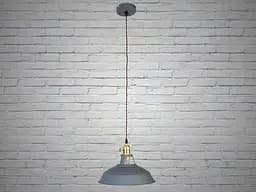 Люстри лофт Diasha 6609/1GREY