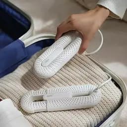 Сушарка для взуття Sothing Stretchable Shoe Dryer DSHJ-S-2111 White [95114] - мініатюра 2