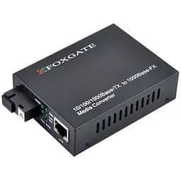 Медиаконвертер EC-Q-1G-1SM-1310nm-20-LFP FoxGate