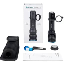 Ліхтар Olight Warrior X 3 Black - мініатюра 11