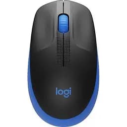Миша Logitech M190 синій/чорний USB бездротова оптична 1000 dpi 3 кнопки 1xAA (910-005907)