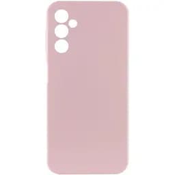 Чохол Lakshmi Silicone Cover Full Camera (AAA) для Samsung Galaxy A16 4G/5G Рожевий / Pink Sand