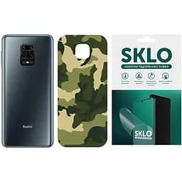 Захисна плівка SKLO Back тил Camo для Xiaomi Mi Mix 2 Зелений / Army Green