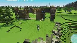 Гра Sony PlayStation 4 Minecraft Legends Deluxe Edition Російська Озвучка Б/в - мініатюра 10