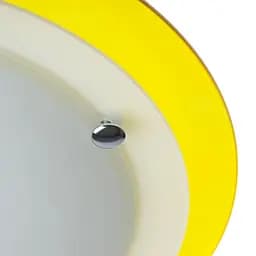 Світильник настінно-стельовий накладний Brille W-188/2 YE - мініатюра 2