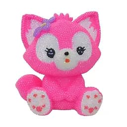 Детский набор для творчества "Фигурная копилка Лисичка" ColorArt AF3, размер 15х12 см