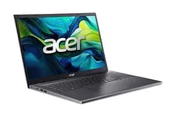 Ноутбук Acer Aspire 17 A17-51M 17.3' FHD IPS, Intel 5-120U, 16GB, F512GB, UMA, Lin, сірий (NX.J0JEU.001) - мініатюра 2
