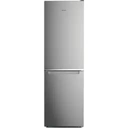 Холодильник із нижньою морозильною камерою Whirlpool W7X82IOX 2 двері 231 л 104 л A++ NF Інвертор Нержавіюча сталь (W7X82IOX)