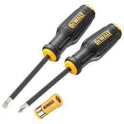 Набір викруток DeWALT TOUGHSERIES MAX FIT, 2 шт. (DWHT62057-0)