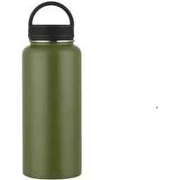 Бидон термос вакуумный Steel Vacuum Bottle с двойными стенками из нержавеющей стали Ol 1 л