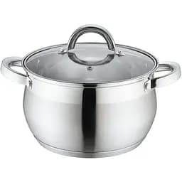 Кастрюля Aureti LKA-046IROCO-22C с крышкой 22x13.5 см (78453)