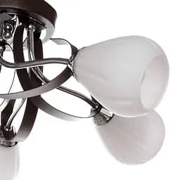 Люстра стельова Brille класична E14 40W CH (LK-274C/5) - мініатюра 3