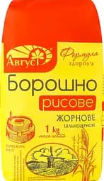 Борошно рисове Август жорнового помелу 1 кг (836525) - мініатюра 7