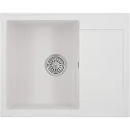 Кухонна мийка Interline Polo white