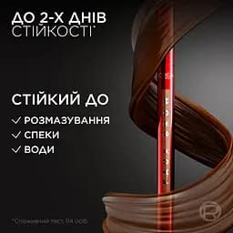 Фломастер-тінт для брів L'Oreal Paris Faux Brow світло-коричневий 1 мл - мініатюра 3