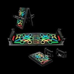 Дошка з упорами для віджимання Push Up Rack Board