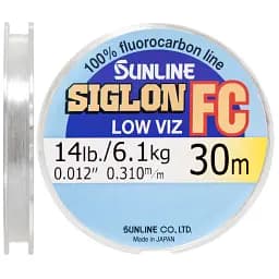 Флюорокарбон Sunline Siglon FC 30 м 0.310 мм 6.1 кг поводковий