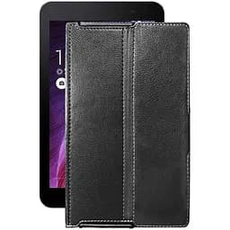 Чохол StatusCASE з екошкіри для планшету Asus MeMO Pad 7 ME70CX-1A036A Чорний глянець