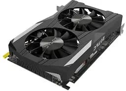 Відеокарта Zotac GTX 1050Ti 4Gb OC Edition (ZT-P10510B-10L) (GDDR5, 128 bit, PCI-E v3.0) Б/в - мініатюра 3