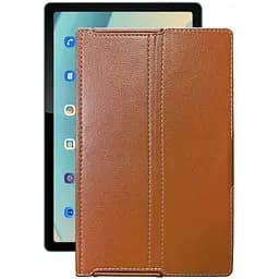 Чехол StatusCASE из экокожи для планшета Blackview Tab 11 Коричневый