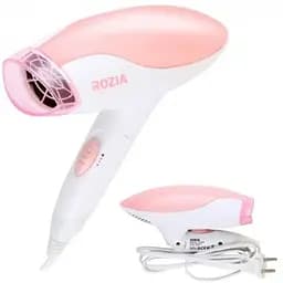 Фен для сушіння укладки волосся Rozia HC-8150 потужний маленький якісний