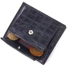 Чоловічий шкіряний затискач KARYA 10.5х8.5х0.5 см acs0024565 - мініатюра 4