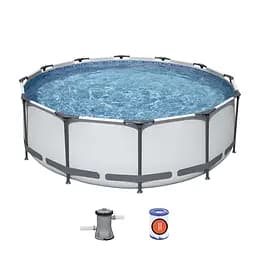 Бассейн круглый каркасный 56260, 366 х 100см, 9150 л.