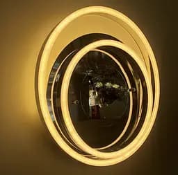 Світлодіодна люстра з 3D ефектом Line.F A 55011/2S+LED 3D CR - мініатюра 2