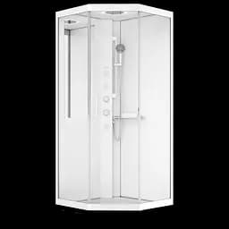 Гидромассажный бокс Am Pm Gem 90x90 W90C-018-090WTA