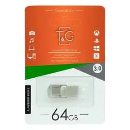 USB флеш T&G 104 Metal USB 3.0 -Type C 64GB - мініатюра 2