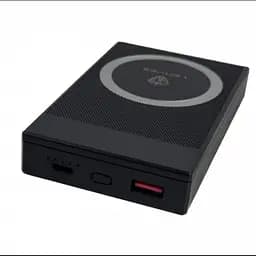 Зовнішній акумулятор LENYES PW017D 10000 mAh з MagSafe, бездротовою зарядкою 15W і швидким заряджанням 22.5W - мініатюра 3