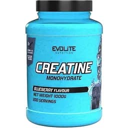 Креатин Evolite Nutrition Creatine Monohydrate Черника 1 кг