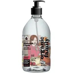 Засіб для миття посуду Purenn Organic Family Autumn Memories Алое ромашка та брусниця 500 мл
