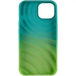 Чохол TPU ColorWave для Apple iPhone 12 Pro / 12 (6.1) Marine Green / Mint - мініатюра 3