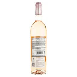 Вино Henri Gaillard Cotes de Provence Rose, рожеве, сухе, 12,5%, 0,75 л - мініатюра 2