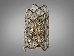 Бра класичне 9133B300GD золото кришталеві елементи