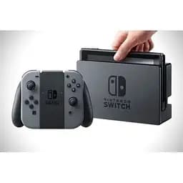 Ігрова консоль Nintendo Switch Gray (Upgraded version) + Карта пам'яті SanDisk Ultra 512Gb - мініатюра 2