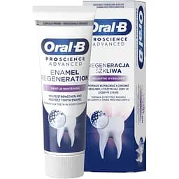 Уценка. Зубная паста Oral-B Pro-Science Восстановление эмали Деликатное отбеливание 75 мл