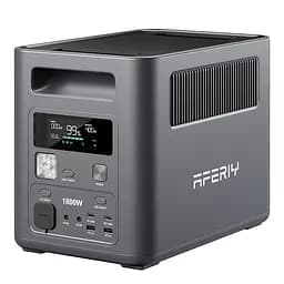 Зарядная станция Aferiy AF-P180, 1800 Вт, 1024 Вт/час (электростанция для дома, UPS, ИБП) EU