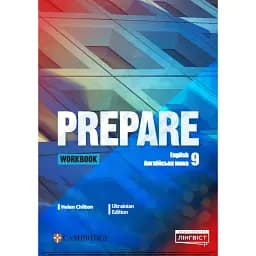 Prepare for Ukraine НУШ (Pilot edition) 9 Workbook P.2