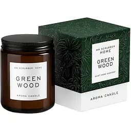 Ароматична свічка Mr.Scrubber Green wood