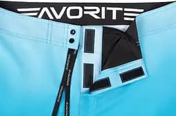 Шорти Favorite Johny Board shorts Blue розмір 36 - мініатюра 6