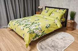 Комплект постельного белья Moon&Star Бязь Gold Люкс Wisteria King Size 220x240 наволочки 2х50х70