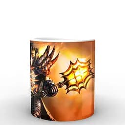 Кухоль GeekLand World of Warcraft зі зброєю WW.02.56 330 мл білий