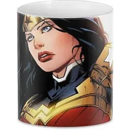 Кухоль GeekLand Чудо-Жінка Wonder Woman АРТ WW.02.021 330 мл білий