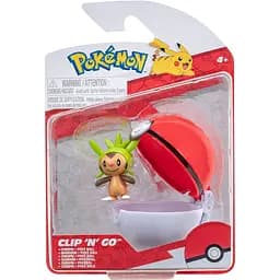 Ігровий набір Pokemon W14 Чеспін в покеболі (PKW3134) - мініатюра 5