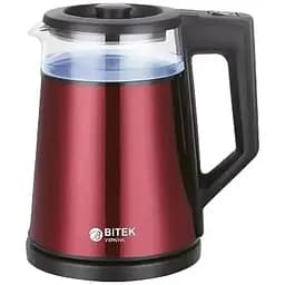 Электрочайник Bitek BT-7815 1.8 л 2000 Вт Красный
