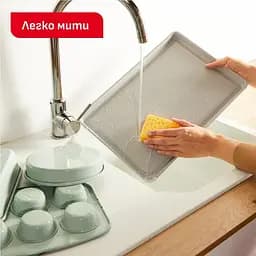 Набір форм для випікання Tefal Ceramik 5 предметів (J175S504) - мініатюра 8