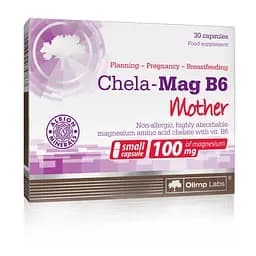 Вітаміни та мінерали Olimp Sport Nutrition Chela-Mag B6 Mama, 30 капсул
